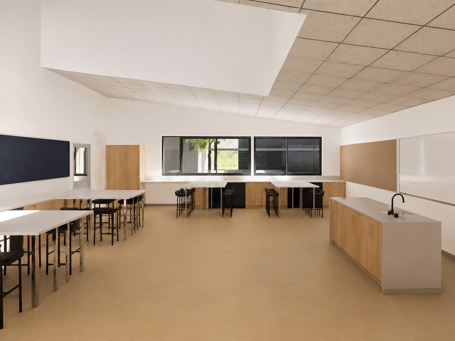 John Fawkner Secondary College — new classroom, artist impression